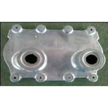 OEM Aluminum Alloy Diecasting Oil Tank Cover for Automotive Use